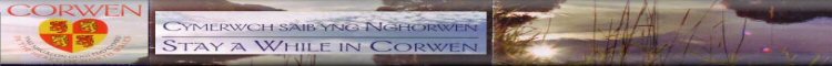 Area Attractions - Corwen Town in North Wales